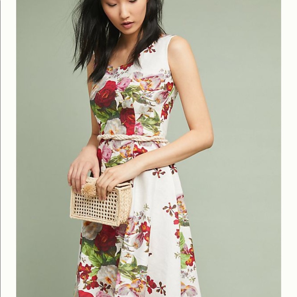 Anthropologie X Eva Franco Dress - BOGO same priced item